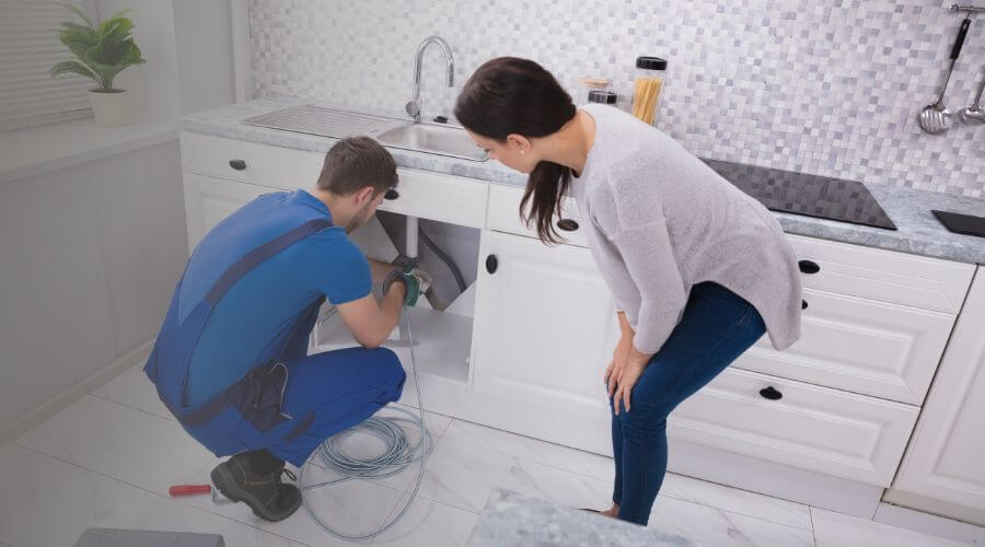 Local tankless water heater installation in Winslow, IL